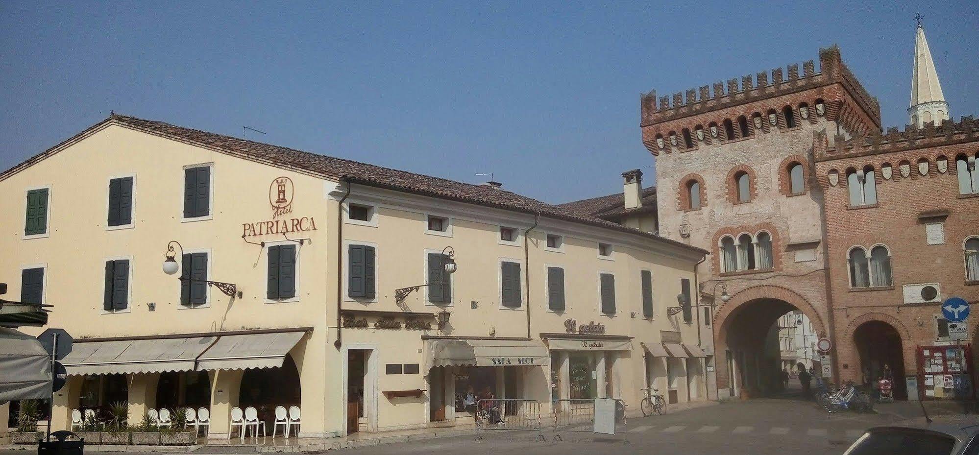 Hotel And Wellness Patriarca San Vito al Tagliamento Buitenkant foto